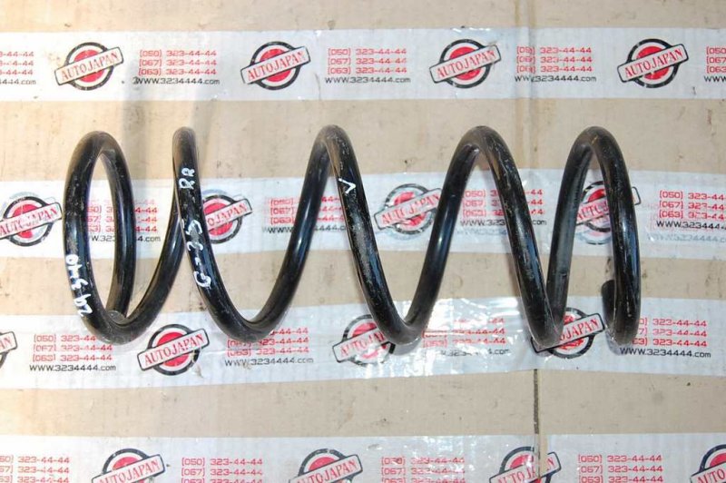 Пружина задней подвески INFINITI G35 03-07 Б/У