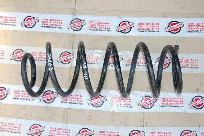 Запчасть пружина задней подвески MAZDA 6 GG 02-07 GJ6R-28-011B Б/У Пружина задней подвески MAZDA 6 GG 02-07 GJ6R-28-011B Б/У