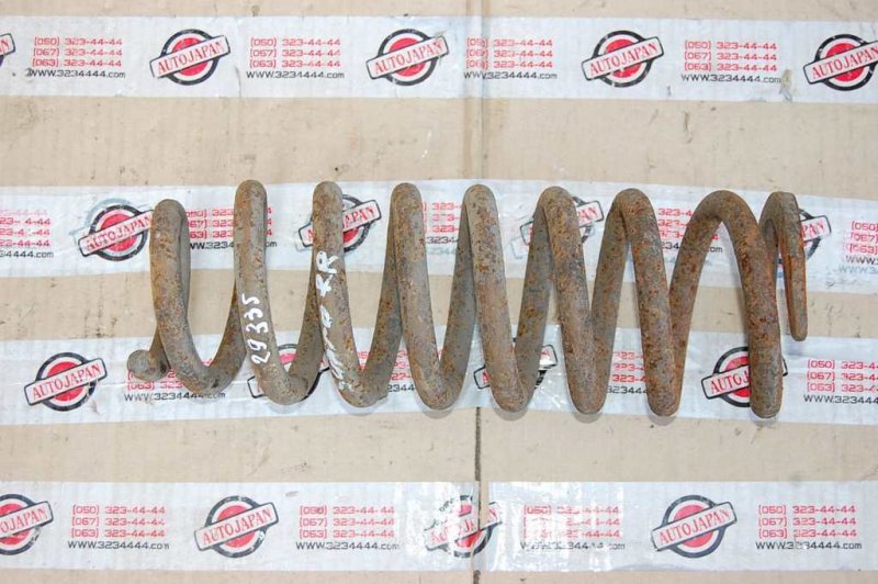 Запчасть пружина передней подвески TOYOTA SUPRA 86-92 Б/У Пружина передней подвески TOYOTA SUPRA 86-92 Б/У