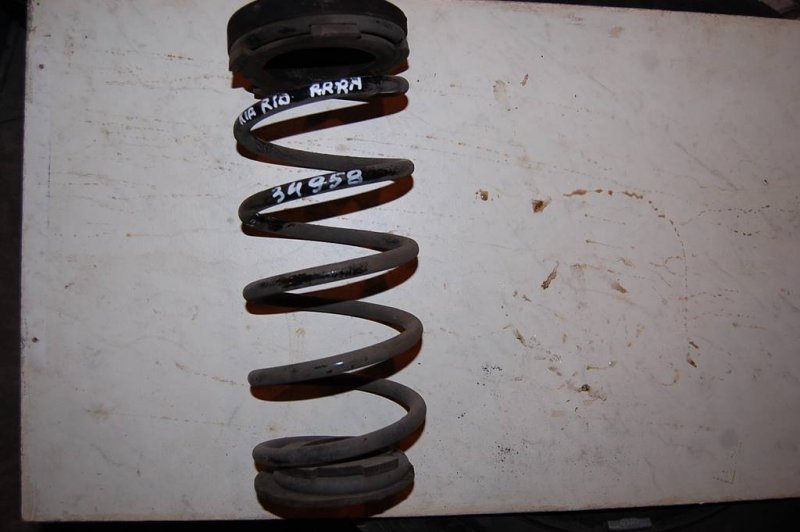 Пружина задней подвески KIA RIO UB 2011-2017 Б/У