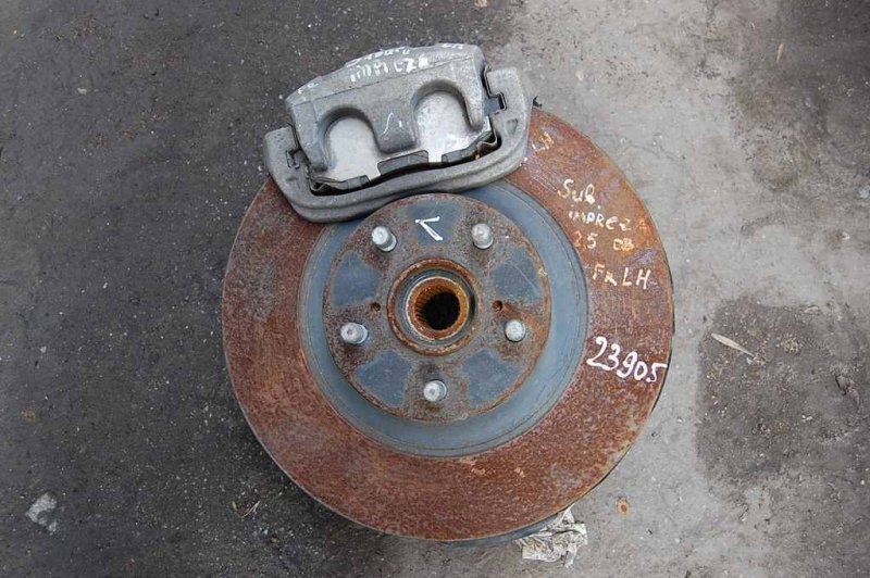 Кулак поворотный передний правый IMPREZA 07-11 GE/GH