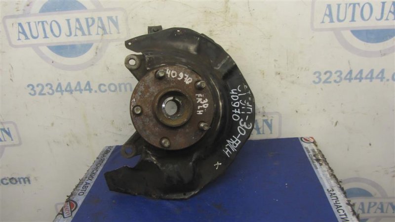 Запчасть кулак поворотный передний левый TOYOTA CAMRY 30 02-06 43212-39035 Б/У Кулак поворотный передний левый TOYOTA CAMRY 30 02-06 43212-39035 Б/У