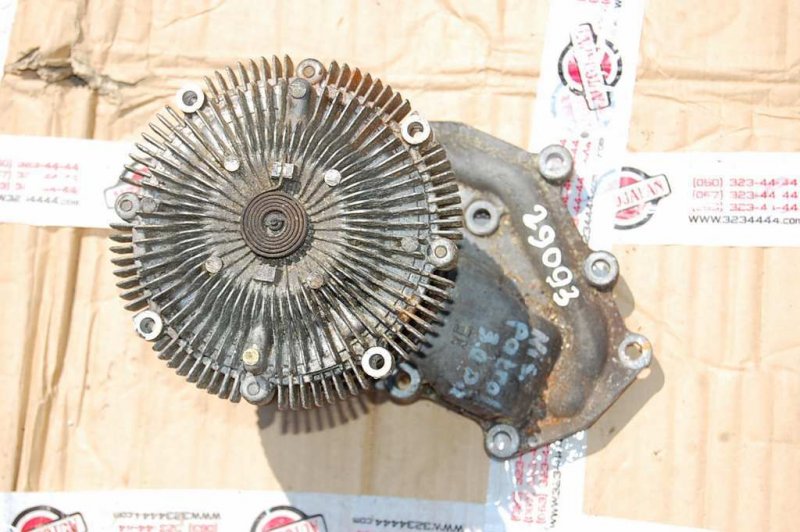 Вискомуфта NISSAN PATROL 97-13 21010-2W227 Б/У