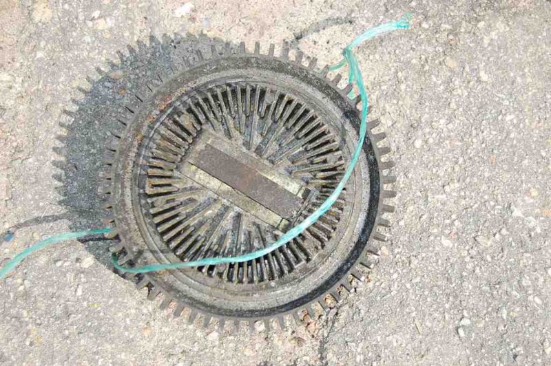 Вискомуфта MAZDA E2000 83-99 Б/У