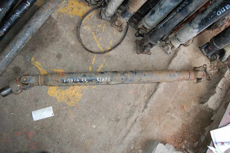 Карданный вал задний SUZUKI GRAND VITARA 05-15 2710266J10 Б/У