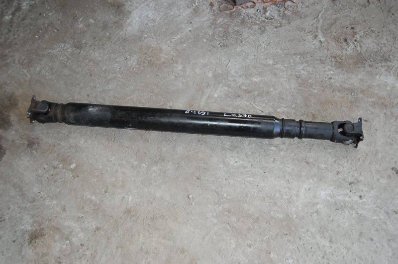 Карданный вал задний LEXUS LX570 07-15 37110-60B00 Б/У