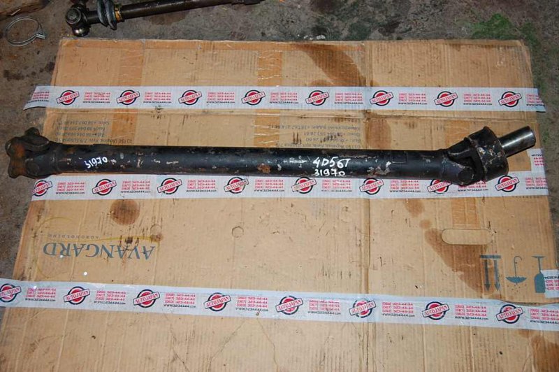 Карданный вал передний MITSUBISHI PAJERO 91-99 MB154550 Б/У