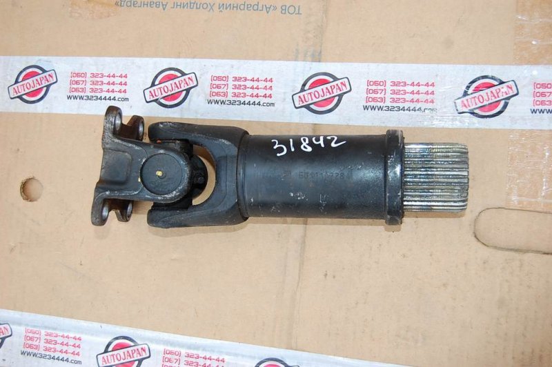 Запчасть карданный вал задний TOYOTA LAND CRUISER 200 08-21 3711060B80 Б/У Карданный вал задний TOYOTA LAND CRUISER 200 08-21 3711060B80 Б/У