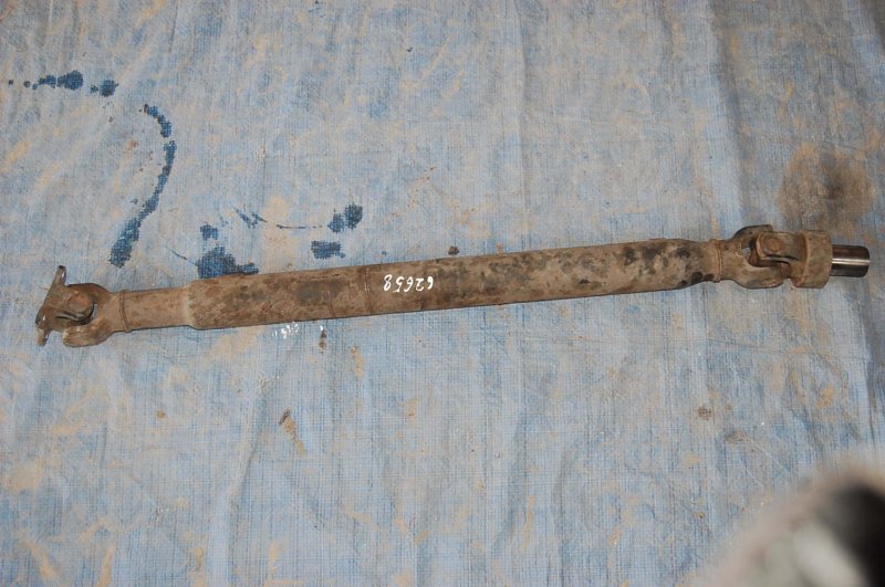 Карданный вал задний SUZUKI GRAND VITARA 05-15 2710266J10 Б/У