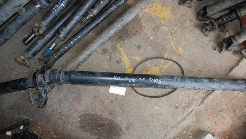 Карданный вал задний MITSUBISHI OUTLANDER XL 05-13 3401A022 Б/У