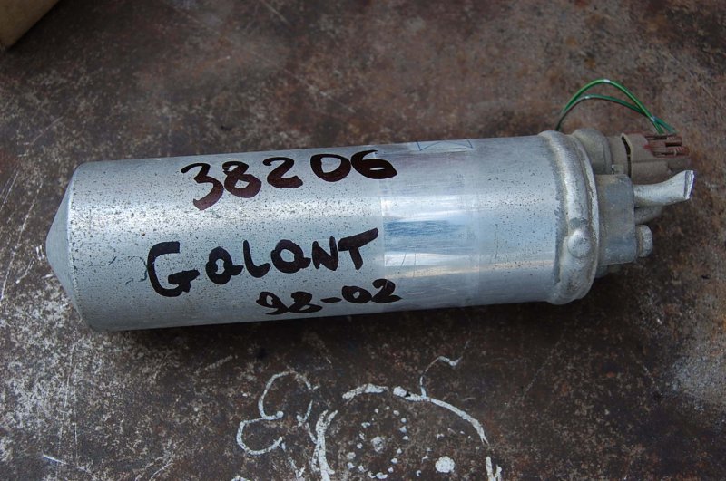 Осушитель кондиционера MITSUBISHI GALANT 97-03 Б/У