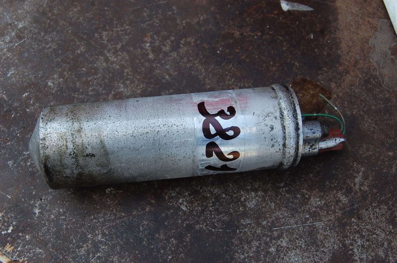 Осушитель кондиционера MITSUBISHI GALANT 97-03 Б/У