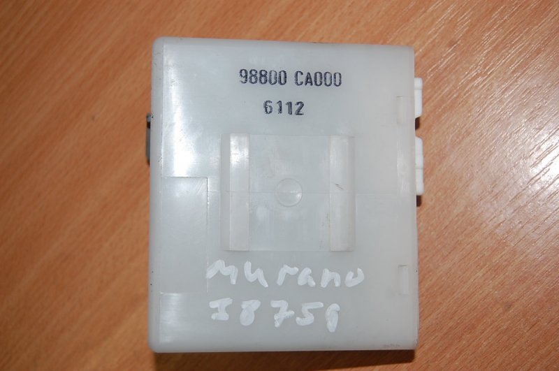 Блок электронный NISSAN MURANO Z50 02-07 98800-CA000 Б/У