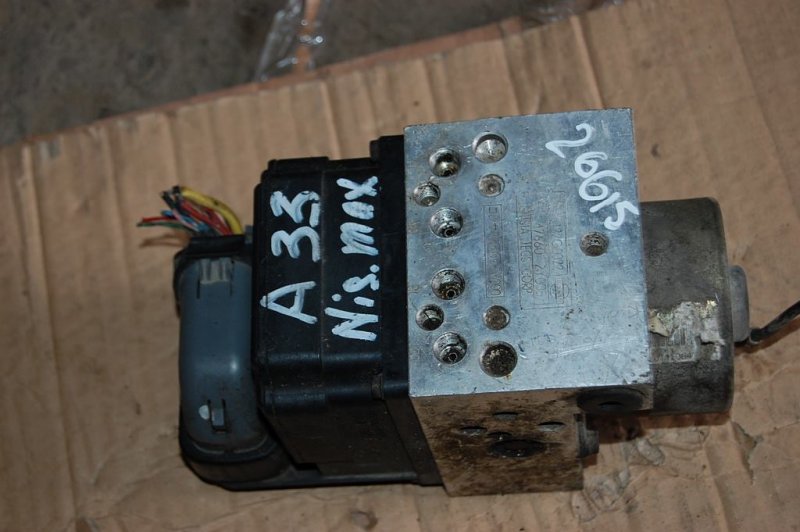 Блок ABS MAXIMA A33 99-02