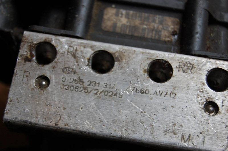 Блок ABS PRIMERA P-12 01-07