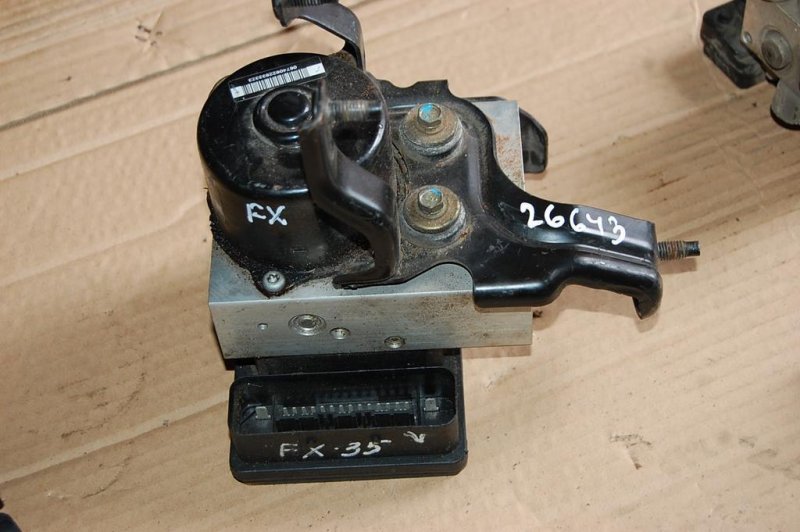 Блок ABS INFINITI FX S50 03-08