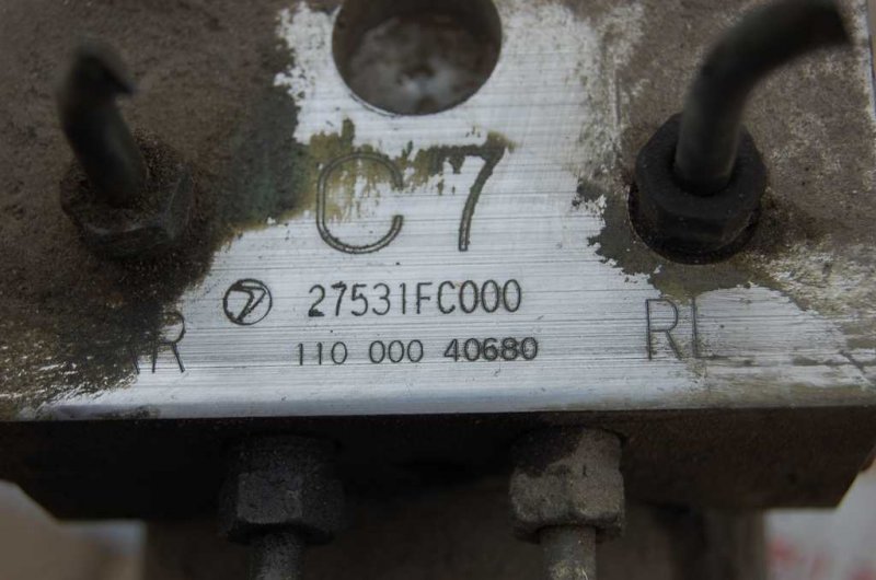 Блок ABS SUBARU FORESTER SF 97-02