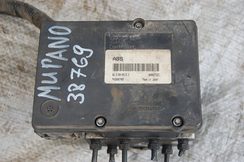 Блок ABS MURANO Z50 02-07 Блок ABS MURANO Z50 02-07