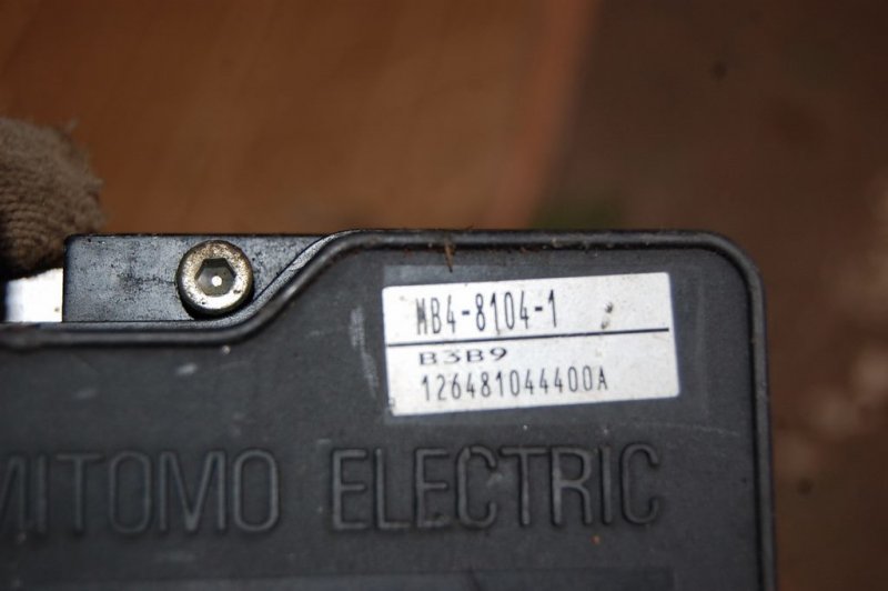 Блок ABS MITSUBISHI GALANT 03-12