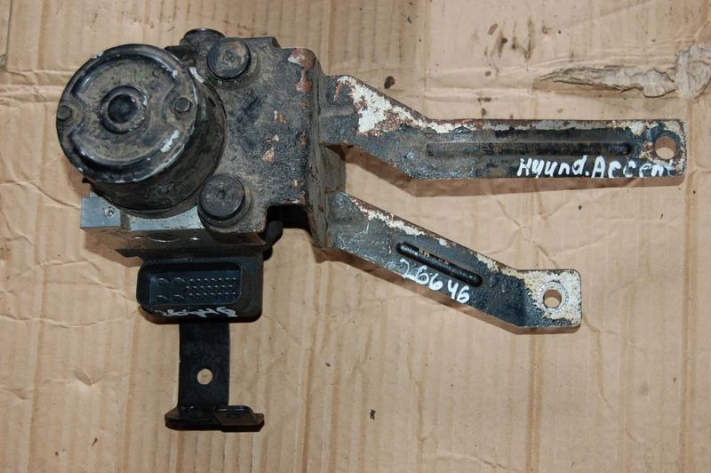 Блок ABS ACCENT MC 06-10 Блок ABS ACCENT MC 06-10