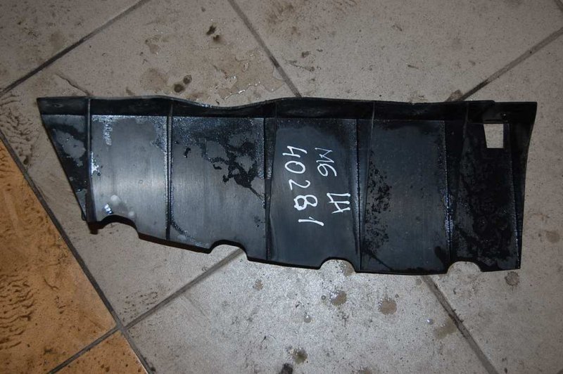 Защита переднего бампера передняя левая 6 GG 02-07