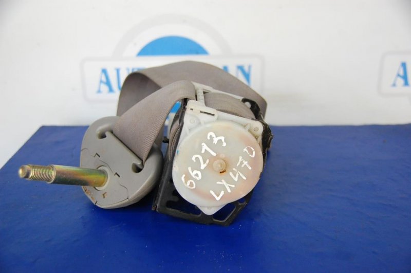 Запчасть ремень безопасности задний LEXUS LX470 98-07 Б/У Ремень безопасности задний LEXUS LX470 98-07 Б/У