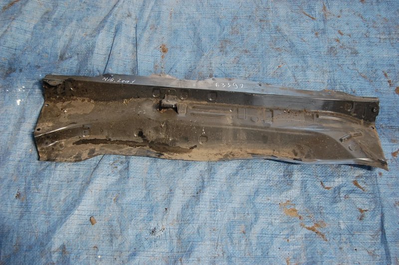 Запчасть поддон механизма дворников NISSAN LEAF 10-17 66318-3NF0A Б/У Поддон механизма дворников NISSAN LEAF 10-17 66318-3NF0A Б/У