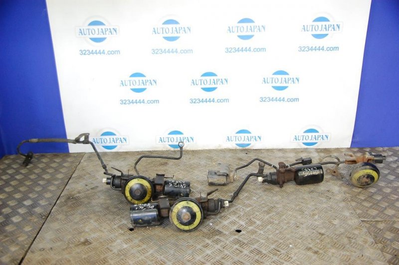 Компрессор пневмоподвески LEXUS LX570 07-15 49151-60020 Б/У