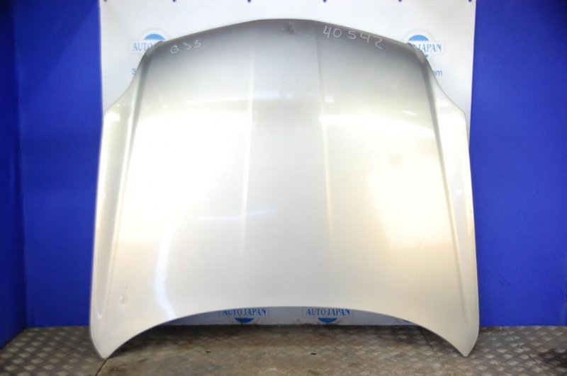 Запчасть капот INFINITI G35 03-07 65100-AL530 Б/У Капот INFINITI G35 03-07 65100-AL530 Б/У