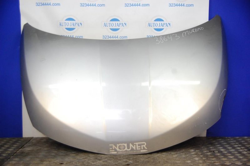 Капот NISSAN MURANO Z50 02-07 F5100-CA0MM Б/У