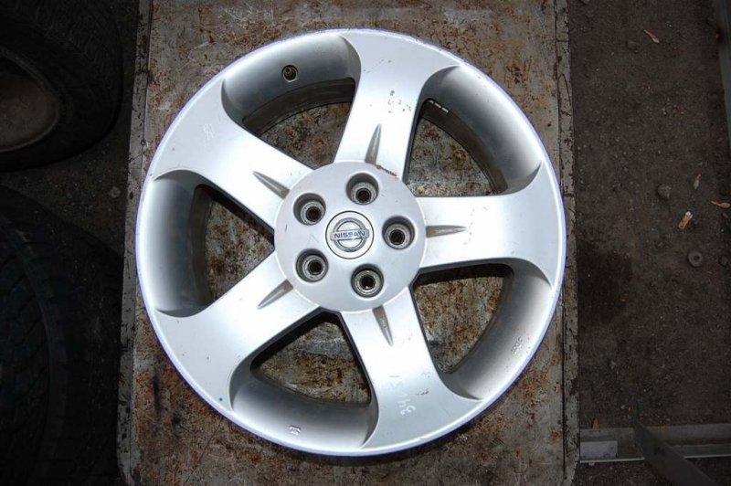 Запчасть диск r18 NISSAN MURANO Z50 02-07 40300-CA026 Б/У Диск R18 NISSAN MURANO Z50 02-07 40300-CA026 Б/У