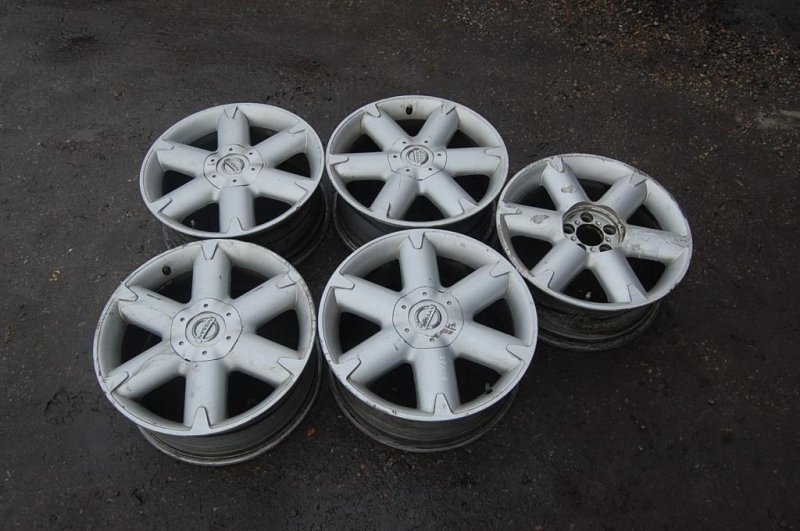 Диск R18 NISSAN MURANO Z50 02-07 Б/У