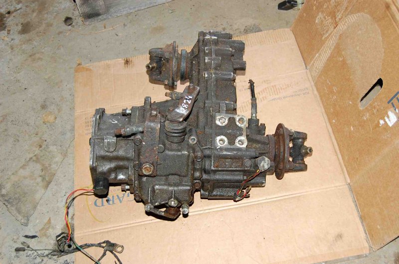 Раздаточная коробка MAZDA E2200 E-SERIES 86-04 Б/У