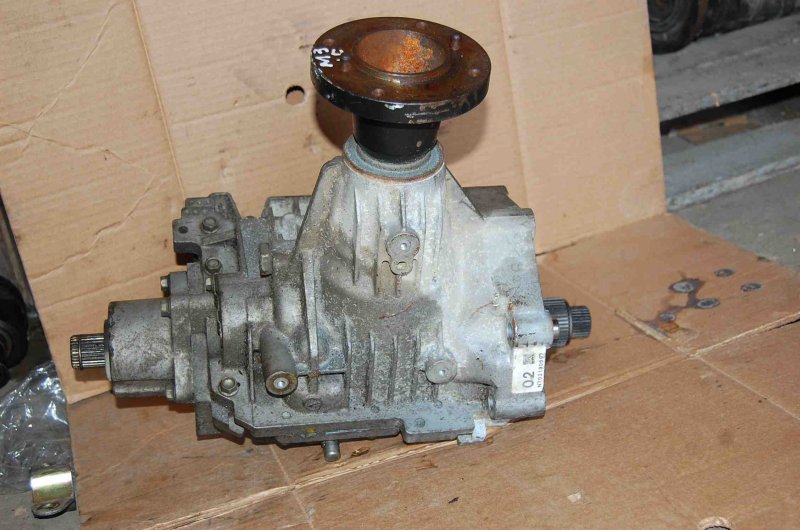 Раздаточная коробка 3 BK 03-08 Раздаточная коробка 3 BK 03-08