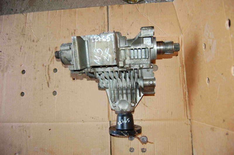 Запчасть раздаточная коробка MAZDA 3 BK 03-08 LN02-27-500J Б/У Раздаточная коробка MAZDA 3 BK 03-08 LN02-27-500J Б/У