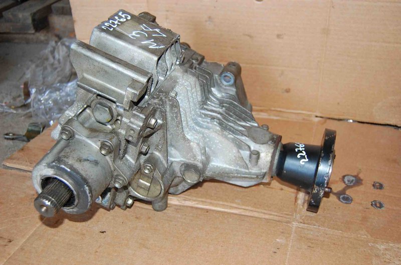 Раздаточная коробка 3 BK 03-08 Раздаточная коробка 3 BK 03-08