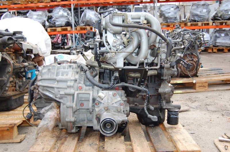 Раздаточная коробка MITSUBISHI LANCER IX 9 03-07