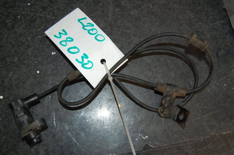 Запчасть датчик abs MITSUBISHI L200 06-14 Б/У Датчик ABS MITSUBISHI L200 06-14 Б/У