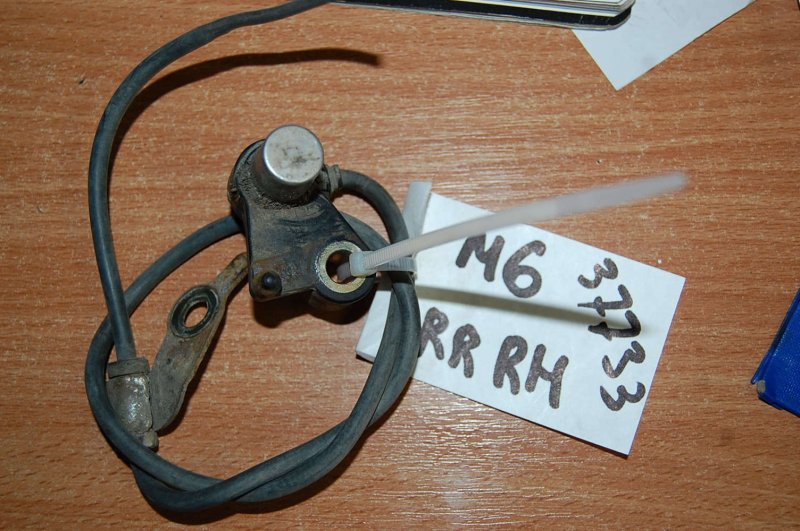 Датчик ABS задний правый MAZDA 6 GG 02-07 GJ6A-43-71YB Б/У