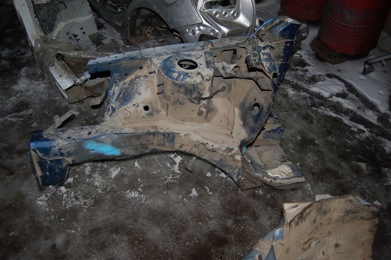 Четверть кузова передняя правый TEANA J31 03-07 Четверть кузова передняя правый TEANA J31 03-07