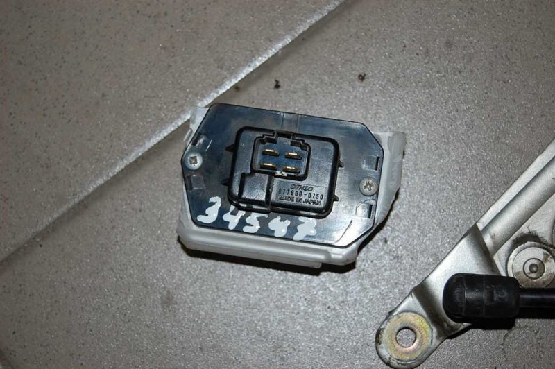 Резистор печки задний TOYOTA LAND CRUISER PRADO 120 02-09 88750-60020 Б/У