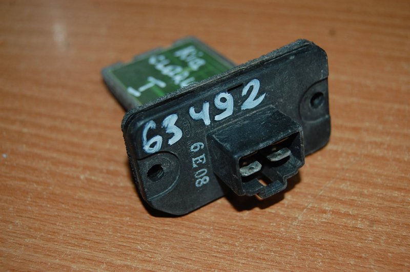 Резистор печки CLARUS 96-01 Резистор печки CLARUS 96-01