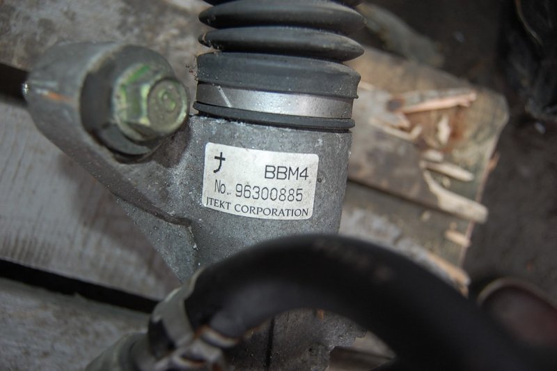 Рулевая рейка 3 BL 09-13 Рулевая рейка 3 BL 09-13