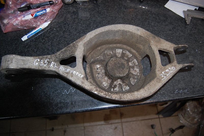 Запчасть рычаг задней подвески поперечный нижний задний левый INFINITI G35 03-07 551B0-AL500 Б/У Рычаг задней подвески поперечный нижний задний левый INFINITI G35 03-07 551B0-AL500 Б/У