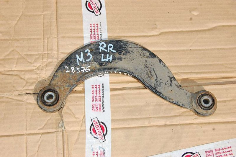 Запчасть рычаг задней подвески поперечный верхний задний левый MAZDA 3 BK 03-08 BP4K-28-C10B Б/У Рычаг задней подвески поперечный верхний задний левый MAZDA 3 BK 03-08 BP4K-28-C10B Б/У
