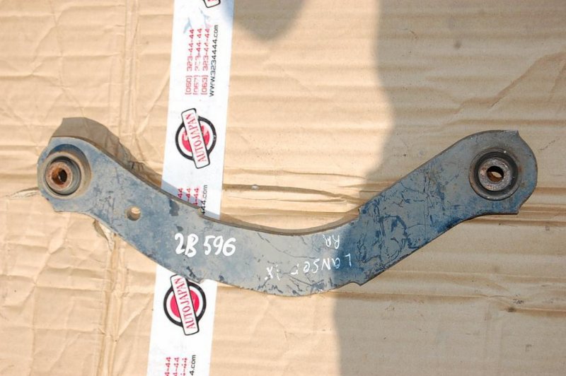 Запчасть рычаг задней подвески поперечный верхний задний левый MITSUBISHI LANCER IX 9 03-07 Б/У Рычаг задней подвески поперечный верхний задний левый MITSUBISHI LANCER IX 9 03-07 Б/У