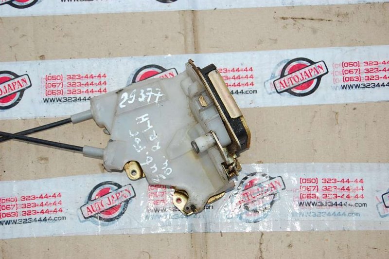 Замок двери задний левый SUBARU FORESTER SG 02-07 61034SA011 Б/У