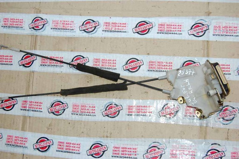 Замок двери задний левый FORESTER SG 02-07