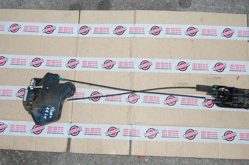 Замок двери задний левый GRAND VITARA 05-15