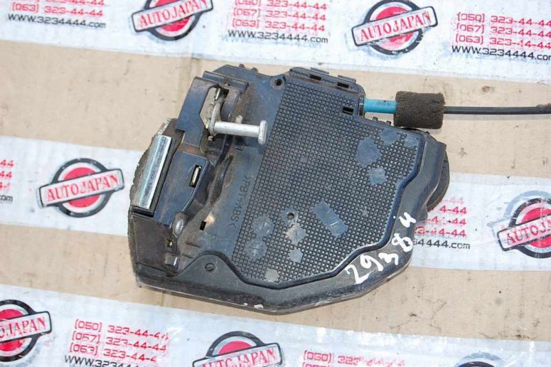 Запчасть замок двери задний левый TOYOTA RAV4 05-12 69060-42021 Б/У Замок двери задний левый TOYOTA RAV4 05-12 69060-42021 Б/У